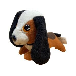 Wendys Kids Meal 2008 I Love to Play Puppies Basset Hound Plush